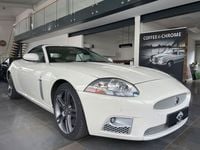 Używany Jaguar XKR 416 KM (305 kW) 2007 Biały Kabriolet