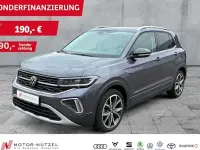 Gebraucht VW T-Cross Style 116 PS (85 kW) 2024 Grau SUV