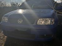 Gebraucht VW Polo 50 PS (36 kW) 2001 Blau Kleinwagen