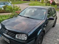 Gebraucht VW Golf 100 PS (73 kW) 2001 Schwarz Van / Kleinbus
