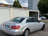 Gebraucht Mercedes E200 Elegance 184 PS (135 kW) 2012 Silber Limousine