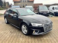 Gebraucht Audi A4 S-Line 190 PS (139 kW) 2019 Schwarz Kombi