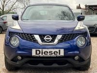 Gebraucht Nissan Juke N-Connecta 110 PS (80 kW) 2016 Violet SUV