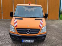 Gebraucht Mercedes Sprinter 109 PS (80 kW) 2007 Orange Van