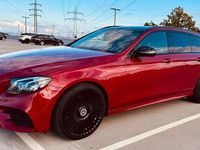 Gebraucht Mercedes 220 194 PS (142 kW) 2018 Rot Kombi