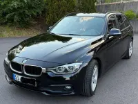 Gebraucht BMW 318 Sport Line 150 PS (110 kW) 2015 Schwarz Kombi