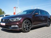 Gebraucht VW Passat Comfortline 125 PS (91 kW) 2016 Rot Kombi