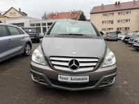 Gebraucht Mercedes B160 95 PS (69 kW) 2010 Mountaingrau Van / Kleinbus
