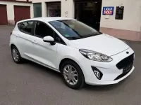 Gebraucht Ford Fiesta 101 PS (74 kW) 2019 Frostweiß Kleinwagen