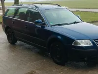 Gebraucht VW Passat 101 PS (74 kW) 2003 Blau Kombi