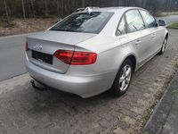 Używany Audi A4 Ambiente 160 KM (117 kW) 2008 Srebrny Sedan/Limuzyna