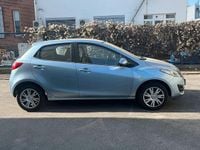 Second-hand Mazda 2 100 CP (73 kW) 2012 Albastru Hatchback