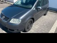 Gebraucht VW Touran 105 PS (77 kW) 2004 Grau Van / Kleinbus