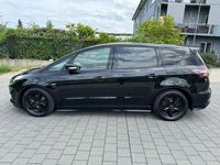 Gebraucht Ford S-MAX ST-Line 150 PS (110 kW) 2018 Schwarz Van / Kleinbus