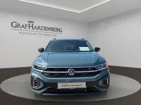 Second-hand VW T-Roc R-line 190 CP (139 kW) 2023 Albastru SUV