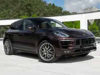 Occasion Porsche Macan S 340 ch (250 kW) 2016 Marron SUV
