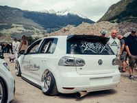 Gebraucht VW Golf VII R 271 PS (199 kW) 2012 Weiß Limousine