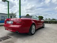 Gebraucht Mercedes SL500 306 PS (225 kW) 2006 Rot Cabrio