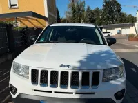 Gebraucht Jeep Compass 150 PS (110 kW) 2011 Weiß SUV