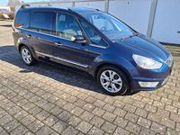 Gebraucht Ford Galaxy Titanium 163 PS (119 kW) 2010 Blau Van / Kleinbus