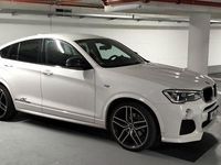 Gebraucht BMW X4 Performance 190 PS (139 kW) 2014 Weiß SUV