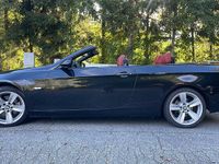 Gebraucht BMW 325 Cabriolet 218 PS (160 kW) 2008 Schwarz Cabrio