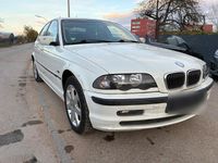 Gebraucht BMW 320 150 PS (110 kW) 2000 Weiß Limousine