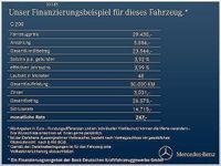 gebraucht Mercedes C200 Coupe+NAVI+LED+KLIMAAUT+19'RÄDER Navi/FIS