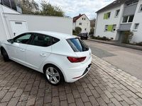 Second-hand Seat Leon FR 150 CP (110 kW) 2018 Alb Berlinǎ