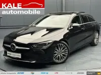 Gebraucht Mercedes CLA200 Shooting Brake 150 PS (110 kW) 2023 Schwarz Kombi