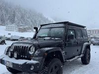 Gebraucht Jeep Wrangler Sahara 177 PS (130 kW) 2007 Schwarz SUV