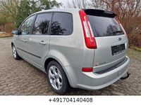 Gebraucht Ford C-MAX Style 125 PS (91 kW) 2009 Silber Van / Kleinbus