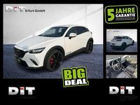 Gebraucht Mazda CX-3 Prime-Line 120 PS (88 kW) 2018 Arctic white SUV
