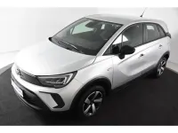 Gebraucht Opel Crossland X Edition 110 PS (80 kW) 2022 Grau (metallic) SUV