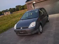 Gebraucht Ford Fusion 69 PS (50 kW) 2005 Grau Kleinwagen