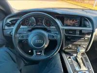 Gebraucht Audi A5 S-Line 211 PS (155 kW) 2014 Schwarz Coupé