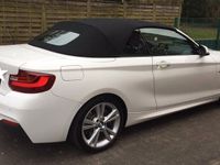 gebraucht BMW 228 i Cabrio -