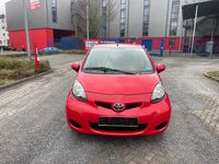 Gebraucht Toyota Aygo Cool 68 PS (50 kW) 2009 Rot Kleinwagen