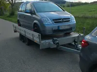 Occasion Opel Meriva 75 ch (55 kW) 2003 Argent Monospace