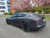 Second-hand Tesla Model S 244 kW (332 CP) 2015 Gri Hatchback