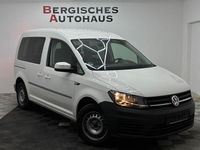 Gebraucht VW Caddy Trendline 102 PS (75 kW) 2017 Weiß Van / Kleinbus