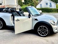 Gebraucht Mini Cooper Cabriolet 122 PS (89 kW) 2010 Weiß Cabrio