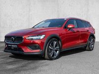 Gebraucht Volvo V60 CC Ultimate 197 PS (144 kW) 2023 Rot Kombi