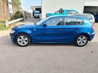 Gebraucht BMW 116 116 PS (85 kW) 2005 Blau Kleinwagen