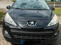 Gebraucht Peugeot 207 CC 120 PS (88 kW) 2011 Schwarz Cabrio