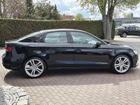 Gebraucht Audi A3 S-line plus 116 PS (85 kW) 2018 Schwarz Limousine
