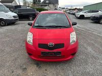 Gebraucht Toyota Yaris Cool 90 PS (66 kW) 2007 Rot Kleinwagen