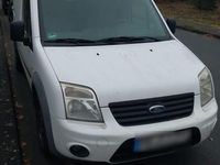 Gebraucht Ford Tourneo Connect 90 PS (66 kW) 2010 Weiß Van / Kleinbus