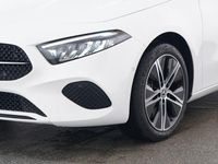 Gebraucht Mercedes A250 Advanced Plus 218 PS (160 kW) 2024 Unilack polarweiß Limousine