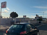 Gebraucht Peugeot 206 75 PS (55 kW) 2007 Schwarz Limousine